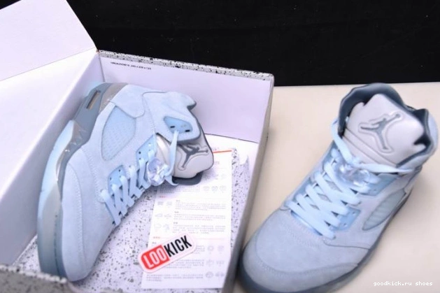 5 DD9336-400 (W) Air Retro Jordan Bluebird 0718